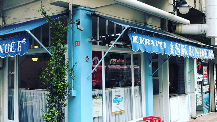 Yerel Restoranlar Logo